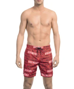 Exclusive Bikkembergs Spring/Summer Swimsuit BKK1MBM17_RED_136458