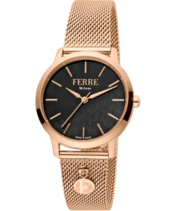 Exclusive Ferrè Milano Rose Gold Quartz Watch X093_FM1L152M0091_135536