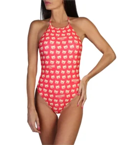 Exclusive Moschino Polkadot Swimsuit A4934-9406_A1213_135511