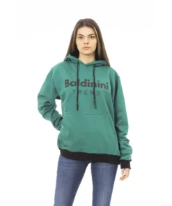 Exclusive Baldinini Trend Sweatshirt 813495_MANTOVA_VERDENERO_137211