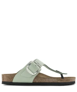 Authentic Birkenstock Gizeh Flip Flops in Matcha GIZEH_1024112_MATCHA_136123