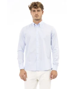 Exclusive Baldinini Regal Medium BD Shirt Azzurro REGAL_MEDIUMBD_155Azzurro_147306