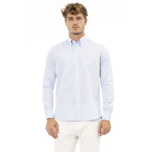 Exclusive Baldinini Regal Medium BD Shirt Azzurro REGAL_MEDIUMBD_155Azzurro_147306