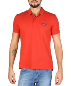 Authentic Napapijri Polo Shirt - Red Exclusive N0YILYA60_94028