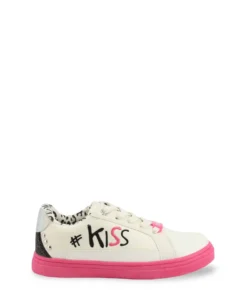 Beautiful Kids Sneakers - #KISS 19058-007_WHITE_115495