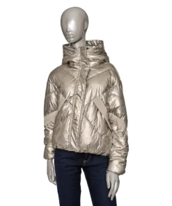 Exclusive Baldinini Silver Bomber Jacket G2135_VERONA_ArgentoSilver_147214