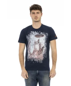 Authentic Trussardi Action T-Shirt - Spring/Summer 2AT13_01NAVY_136748