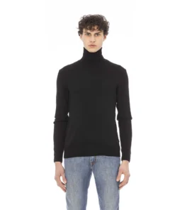 Exclusive Baldinini Turtleneck Sweater DV2510_TORINO_NeroBlack_137162