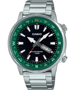 Exclusive Casio X093 MTD-130D-1A3 Quartz Watch