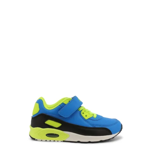 Exclusive Shone Kids Sneakers - V-Royal Yellow 005-001_V-ROYAL-YELLOW_134765