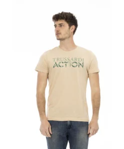 Exclusive Trussardi Action T-Shirt 2AT02_04Sand_136562