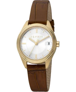 Exclusive Esprit Quartz Watch with Leather Strap X093_ES1L340L0025_141375