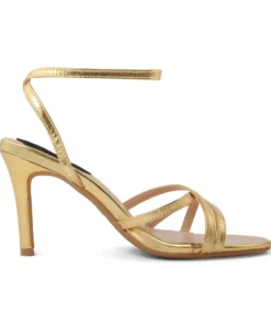 Exclusive Gold Strappy Sandals - FAM_95_125_GOLD_143162