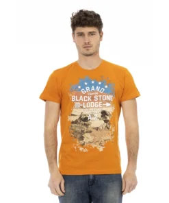 Exclusive Trussardi Action T-Shirt - Orange 2AT48_03Orange_136640