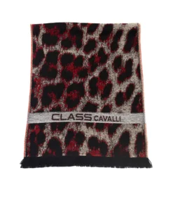 Exclusive Cavalli Class Leopard Print Scarf SC4HWMV0770_0001.UNICA_139333