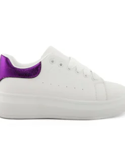 Exclusive Purple Accented Sneakers FAG_8826_8_PURPLE-V_143326