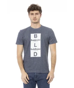 Exclusive Baldinini Trend T-Shirt TSU538_COMO_GricioScuro5_143121