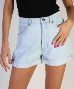 Exclusive Cotton Shorts for Spring/Summer HWP23144SH_DBLUE-GRN_135672