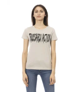 Authentic Trussardi Action T-shirt - Spring/Summer 2BT01_004Sand_140749