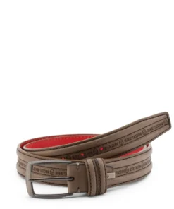 Exclusive Sergio Tacchini Leather Belt C250210C350_061-TOUPE_124052