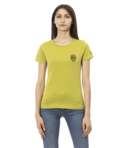 Exclusive Trussardi Green T-shirt 2BT18_160Green_140692