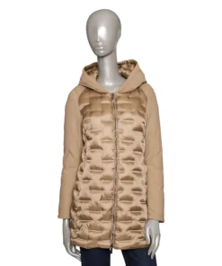 Exclusive Baldinini Bomber Jacket - Beige G2321_VERONA_Beige_147196