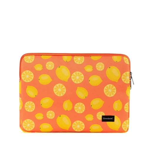 Exclusive Bombata Briefcase with Lemon Print E00985_150448