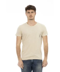 Exclusive Trussardi Spring T-Shirt - 2AT17A_05Sand_136732