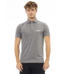 Exclusive Baldinini Trend Polo Shirt PO83_COMO_Grigio2_143050