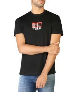 Diesel Authentic Regular Fit T-Shirt T-DIEGOS-B10