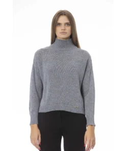 Exclusive Baldinini Turtleneck Sweater 221130_VOLTERRA_Nebbia_147283