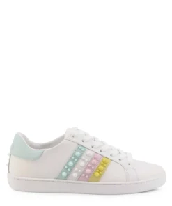 Exclusive Guess Spring/Summer Sneakers JACOBB-FL6JCB-LEA12_WHLBL_126366