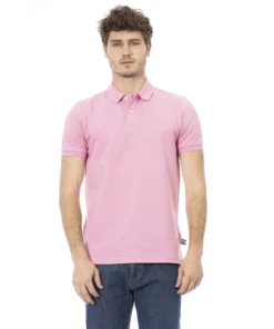 Authentic Baldinini Exclusive Polo Shirt - Rosa Pink MOD.5PO_SONDRIO_RosaPink_143074