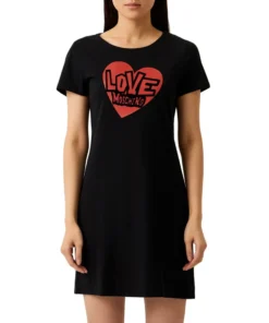 Exclusive Moschino Love Dress X073_W592921-M3876_C74