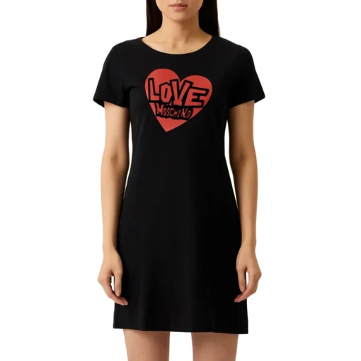 Exclusive Moschino Love Dress X073_W592921-M3876_C74