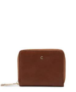 Exclusive Carrera Jeans LILY Zip Wallet - Cognac LILY-CB7013_COGNAC_129043