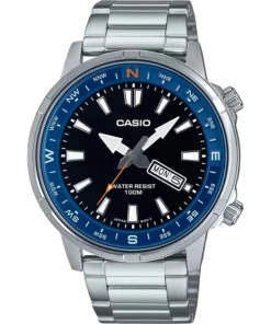 Authentic Casio X093 MTD-130D-1A2 100m Water Resistant