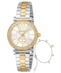 Just Cavalli Elegant Timepiece with Crystal Detail X093_JC1L273M0085_149223