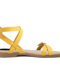 Exclusive Fashion Attitude Sandals - FAME23_23112MQH_GIALLO-V_143257