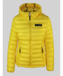 Exclusive Plein Sport Bomber Jacket - Bright Yellow DPPS202-24_GIALLO_132584