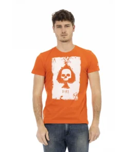 Exclusive Trussardi Action Orange T-Shirt 2AT32_03Orange_136671