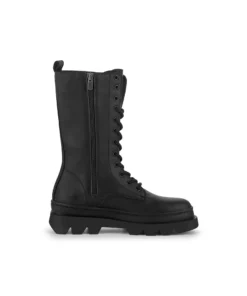 Exclusive Black Combat Boots - Stylish & Strong FAB_SS2K0381_101_BLACK-V_147112