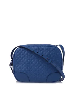 Exclusive Authentic Gucci Blue Cross-Body Bag 449413_BMJ1G_4231_116424