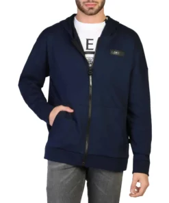 Exclusive Plein Sport Zip-Up Sweatshirt FIPS206_85_124254