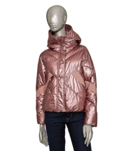 Exclusive Baldinini Trend Bomber Jacket G2135_VERONA_RosaPink_147213