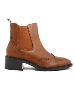 Exclusive Tan Ankle Boots for Fall/Winter FAM_X781_TAN_146206