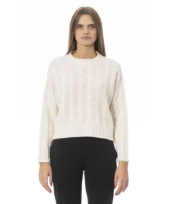 Exclusive Baldinini Extra Knit Sweater NW1181_VOLTERRA_PANNA_147268