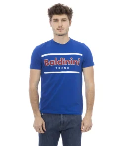 Exclusive Baldinini Trend T-shirt - TSU540_COMO_ROYAL_143104