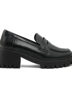 Exclusive Attitude Loafers for Women - FAG_G70014_NERO_146327