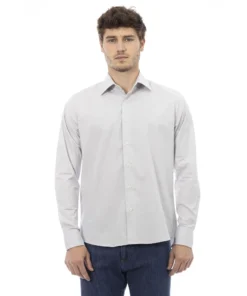 Exclusive Baldinini TANGO Medium Shirt Tortora TANGO_MEDIUMIT_702Tortora_147305